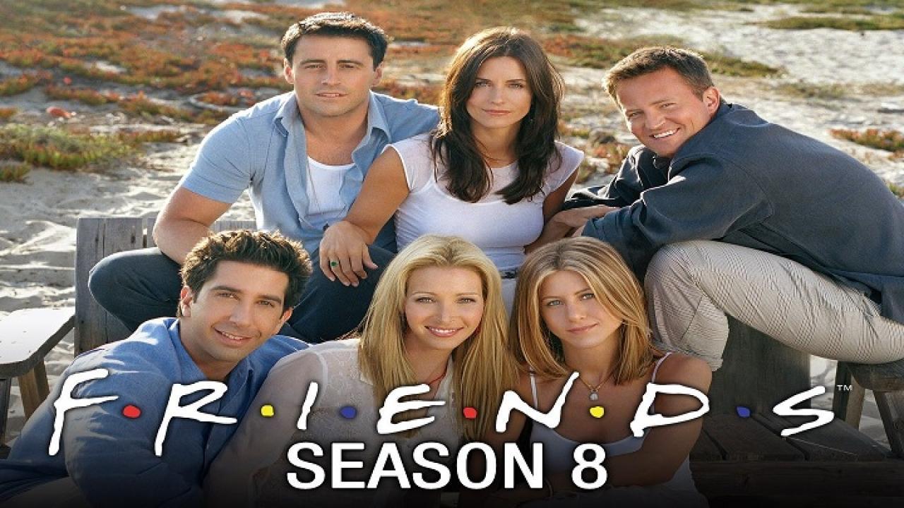 مسلسل Friends الموسم الثامن الحلقة 1 مترجمة